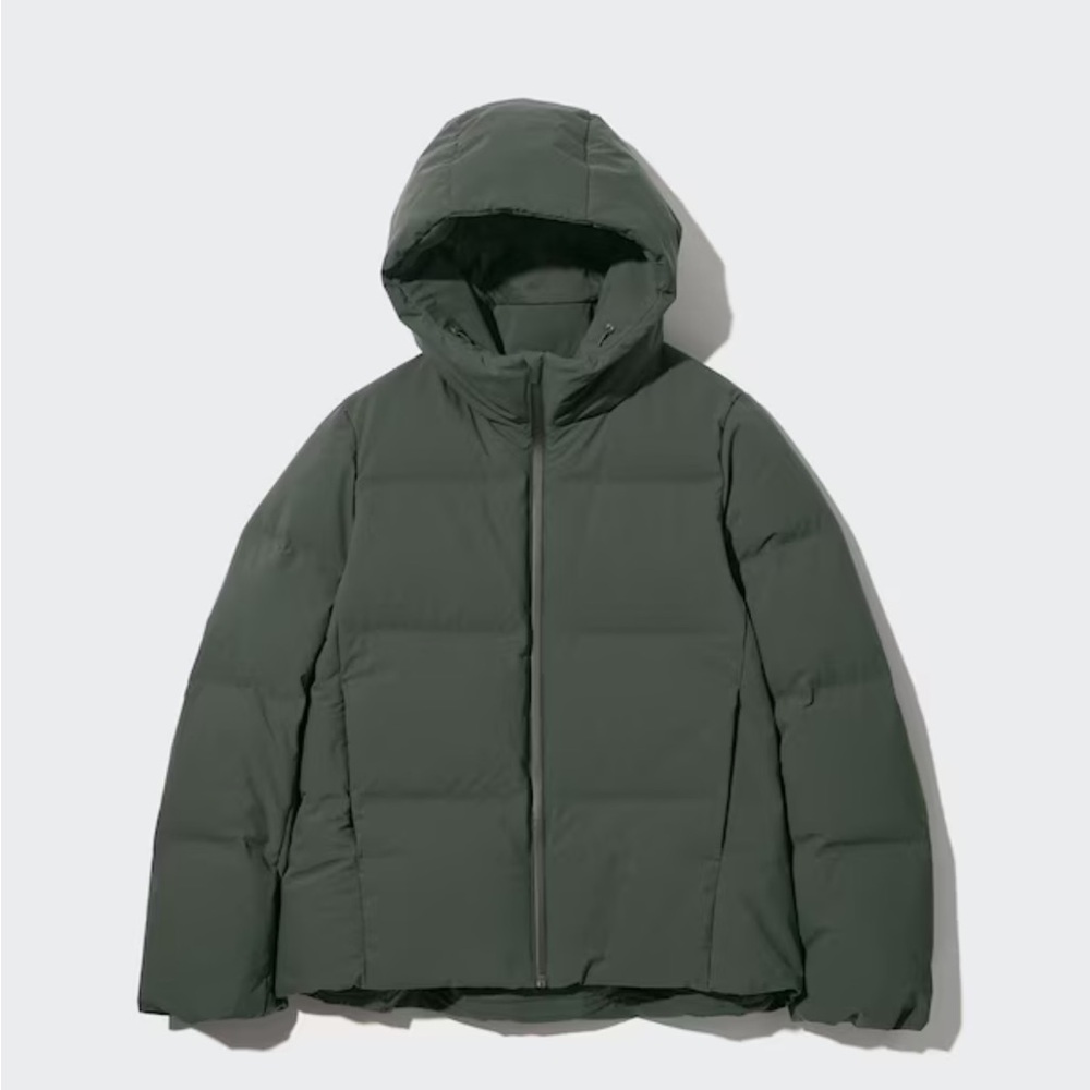 Uniqlo Seamless Down Parka Jacket